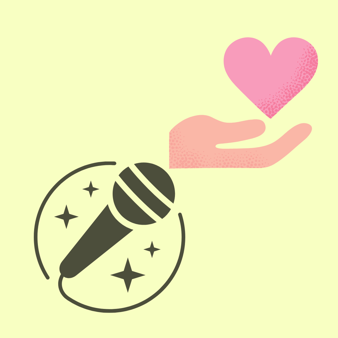 ボイトレ×メンタルケアの画像